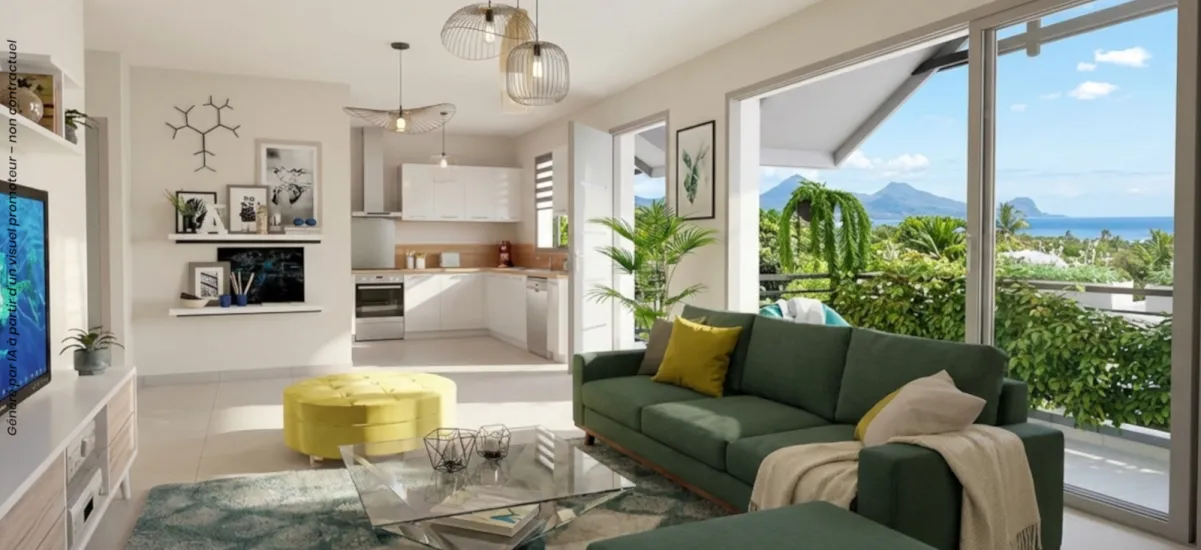 Saint-Pierre proche du centre et front de mer