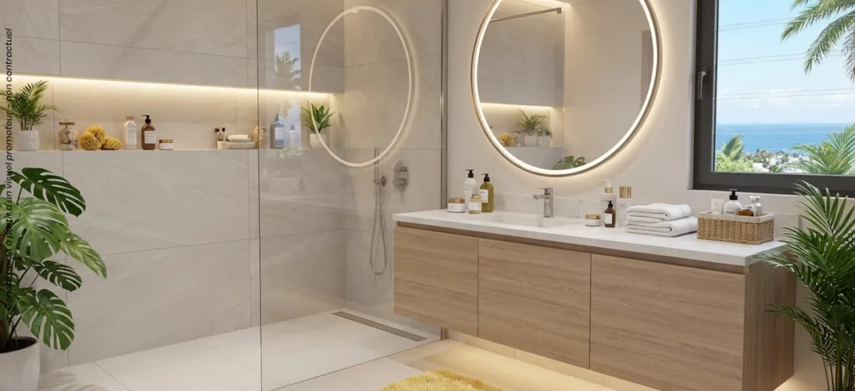 Saint-Pierre proche du centre et front de mer