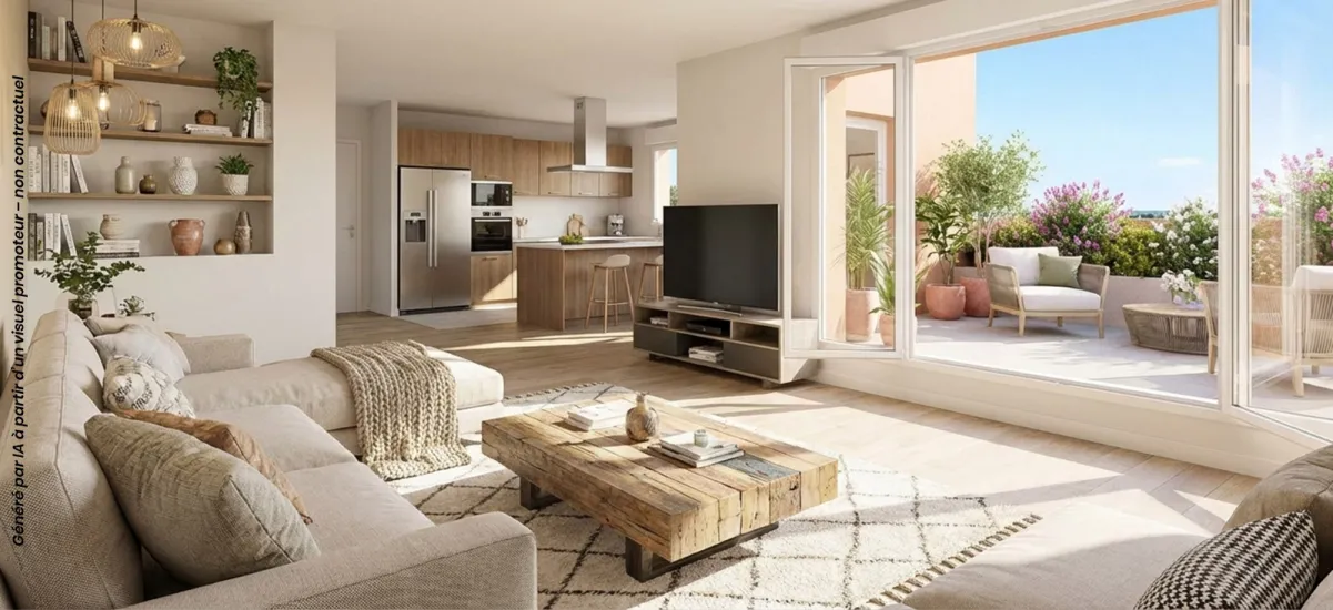 Saint-Rémy-de-Provence à 5 min du centre-ville