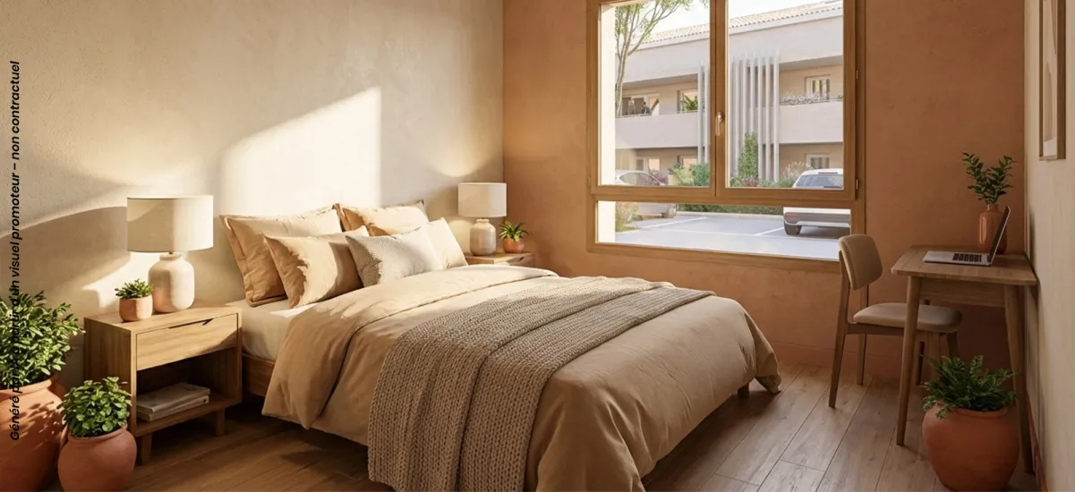 Saint-Rémy-de-Provence à 5 min du centre-ville