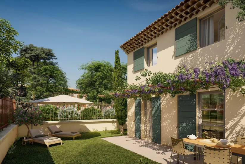 Saint-Rémy-de-Provence en plein coeur du village