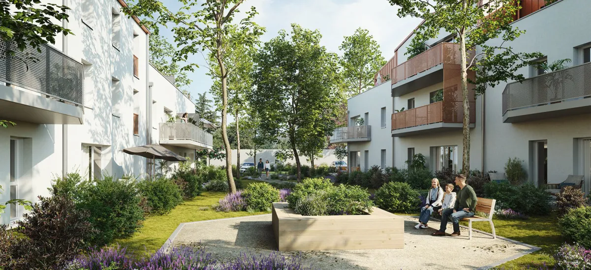 Saint-Sebastien sur Loire quartier Martelliere proche commodités