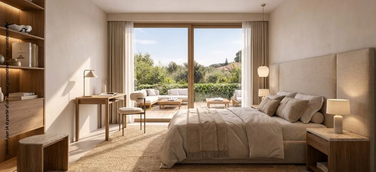 Saint-Tropez résidence prestige à deux pas de la Place des Lices