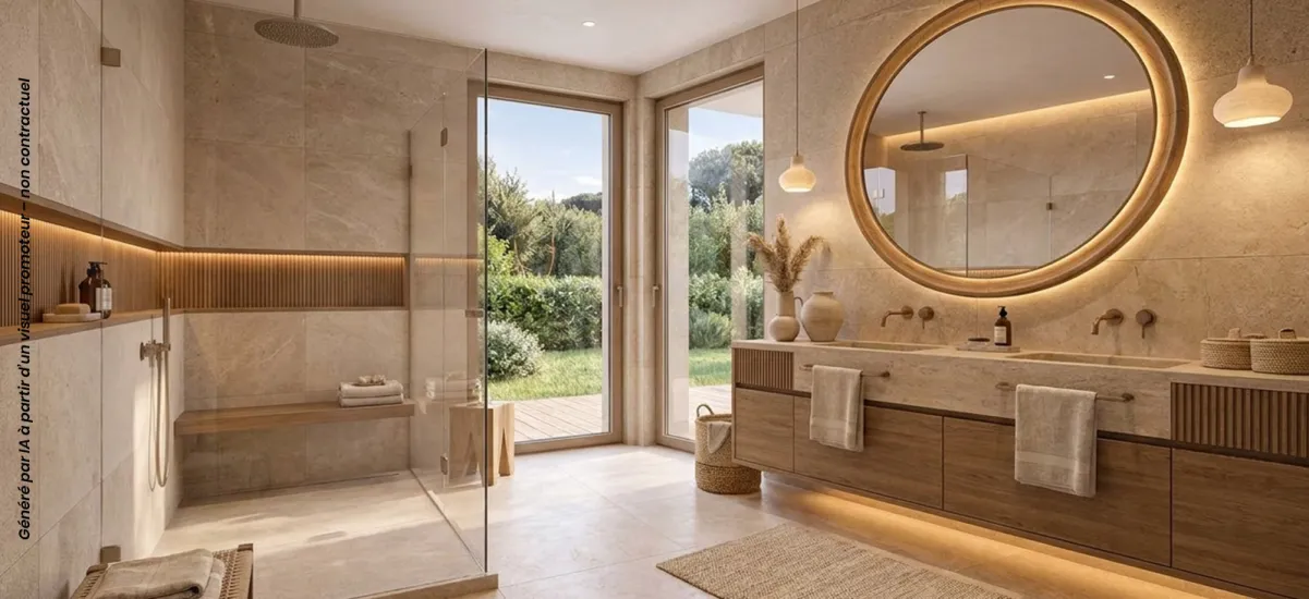 Saint-Tropez résidence prestige à deux pas de la Place des Lices