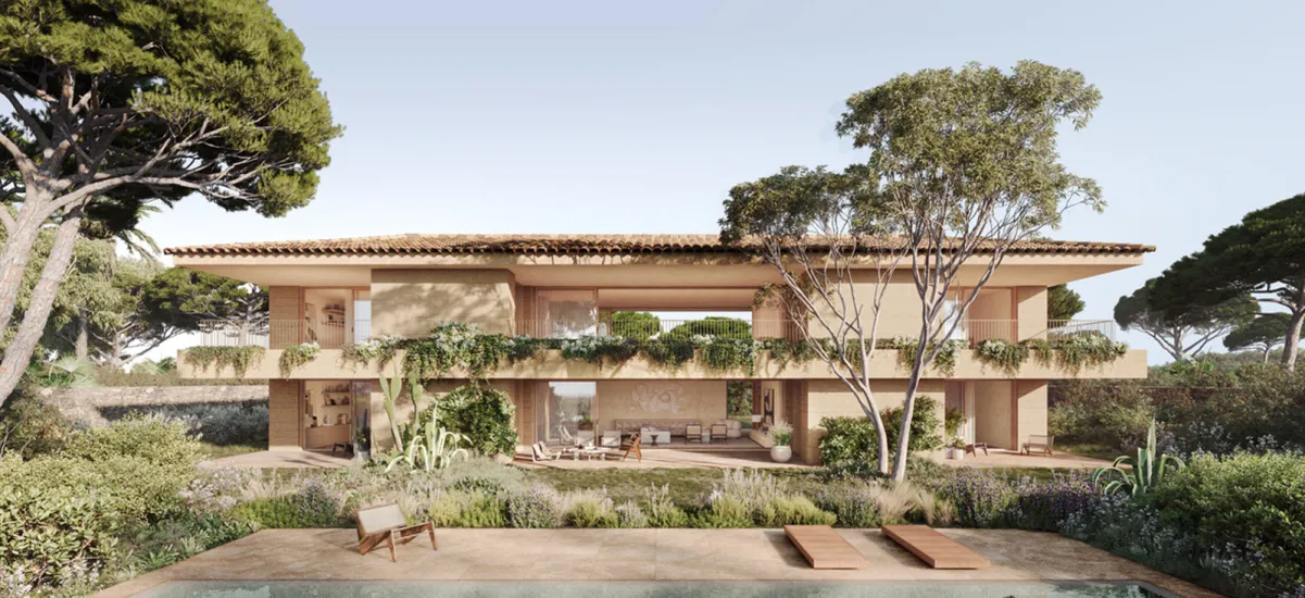 Saint-Tropez résidence prestige à deux pas de la Place des Lices