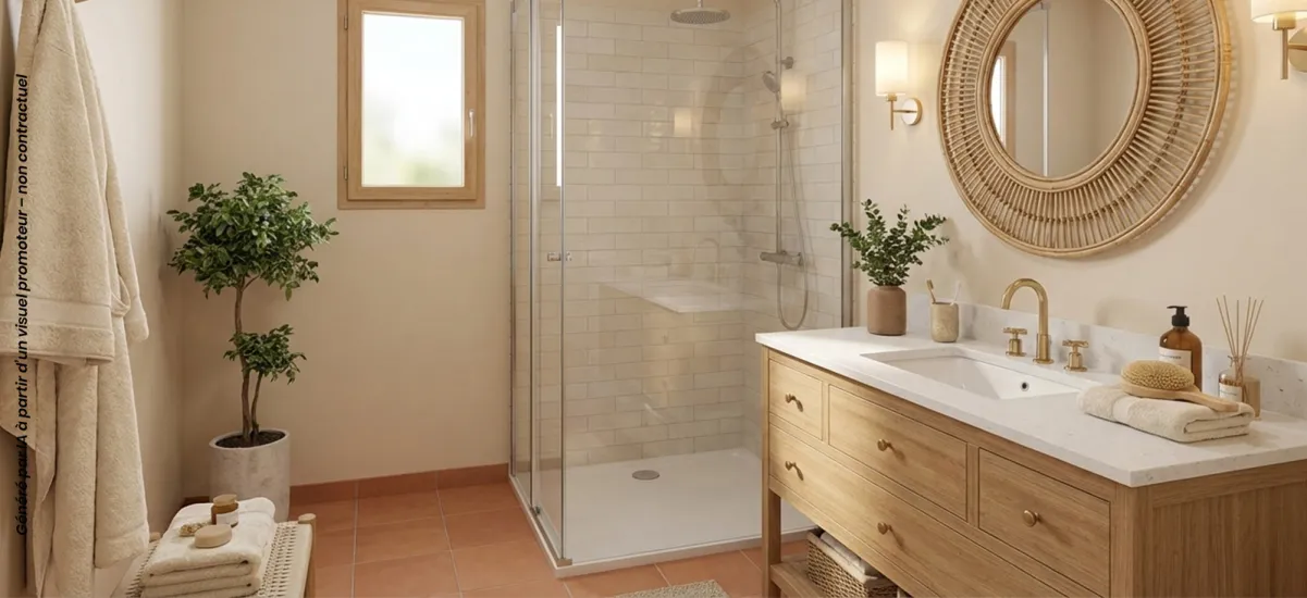 Saint-Valery-sur-Somme maisons neuves face à la Baie de Somme