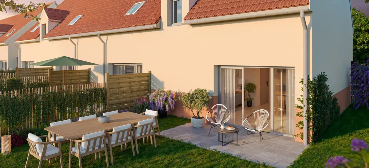 Saint-Valery-sur-Somme maisons neuves face à la Baie de Somme