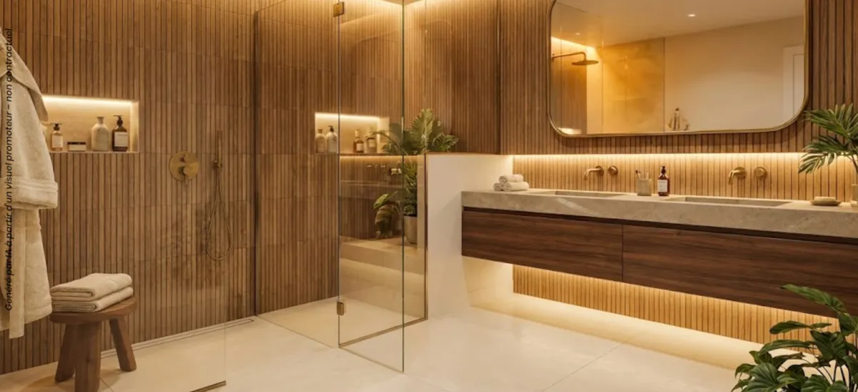 Sainte-Foy-lès-Lyon à 10 min à pied du Vallon des Sources