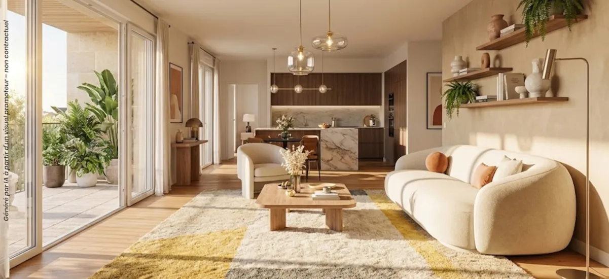 Sainte-Foy-lès-Lyon à 10 min à pied du Vallon des Sources