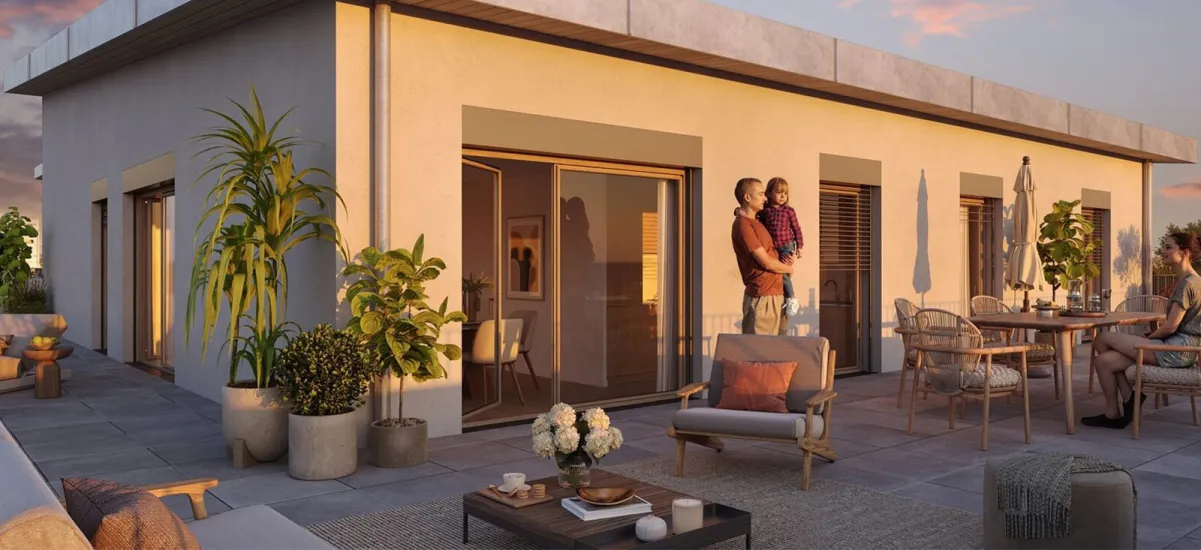 Sainte-Foy-lès-Lyon à deux pas de la rue du Commandant Charcot