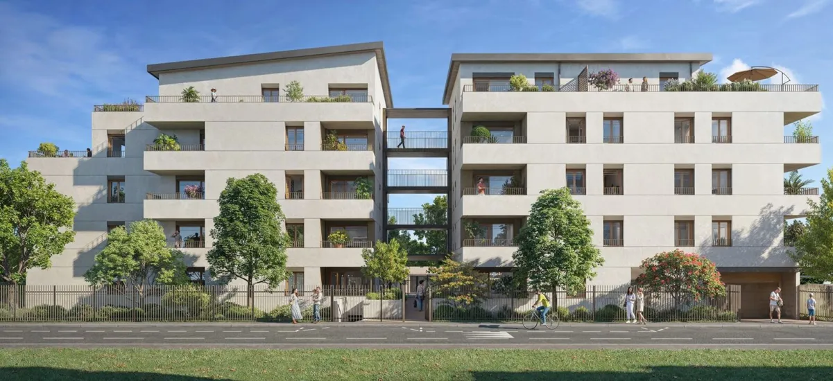 Sainte-Foy-lès-Lyon à deux pas de la rue du Commandant Charcot