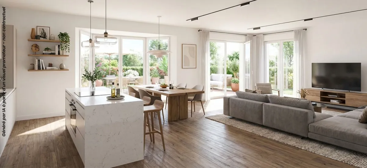 Sainte-Foy-lès-Lyon maison neuve quartier Devay