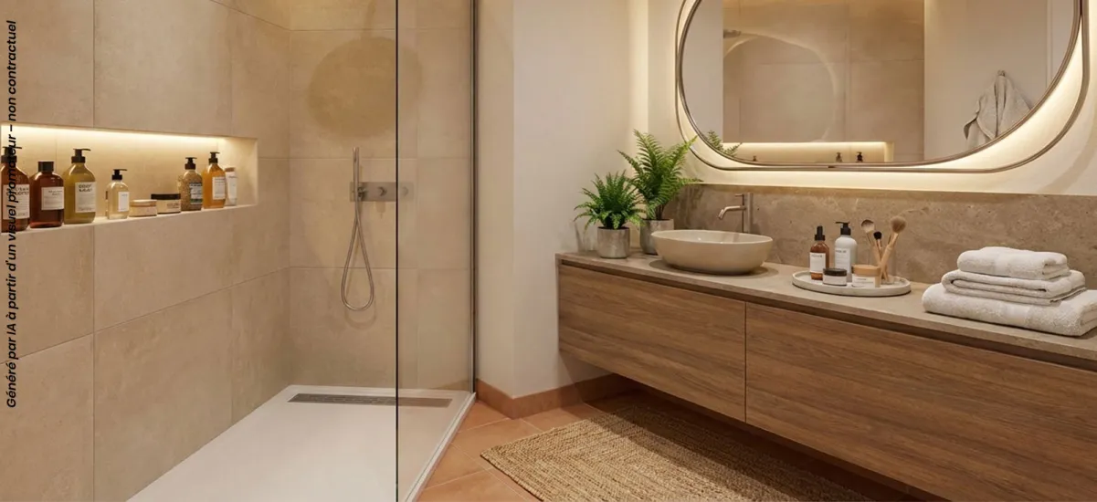 Sainte-Foy-lès-Lyon maison neuve quartier Devay