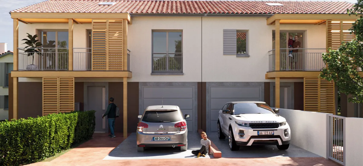 Sainte-Foy-lès-Lyon maison neuve quartier Devay