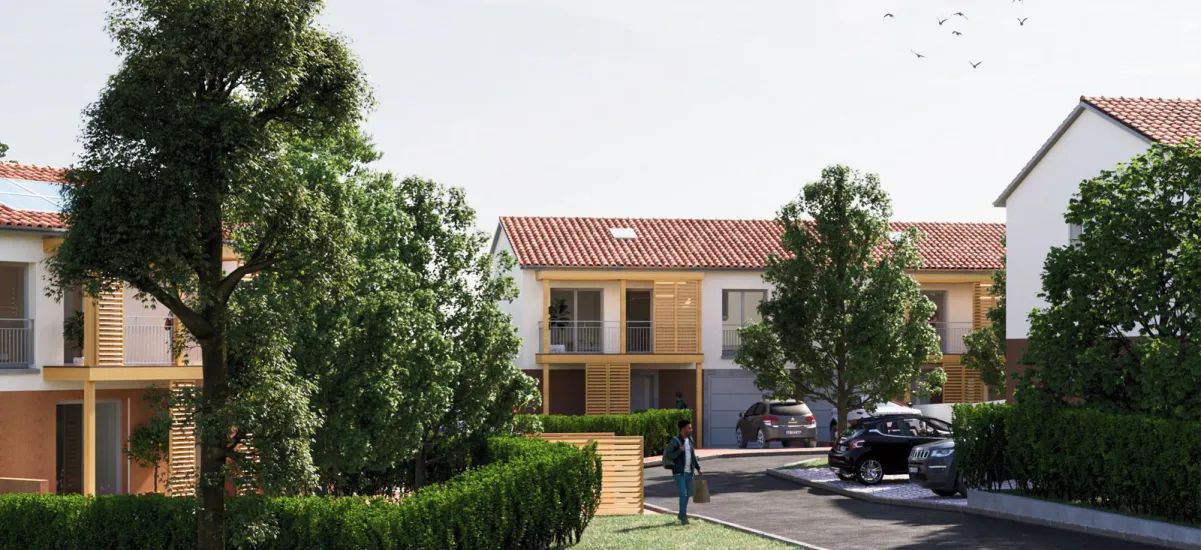 Sainte-Foy-lès-Lyon maison neuve quartier Devay