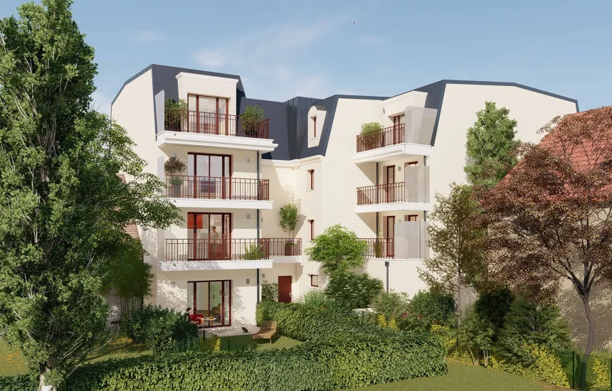 Sainte-Geneviève-des-Bois secteur prisé proche commerces