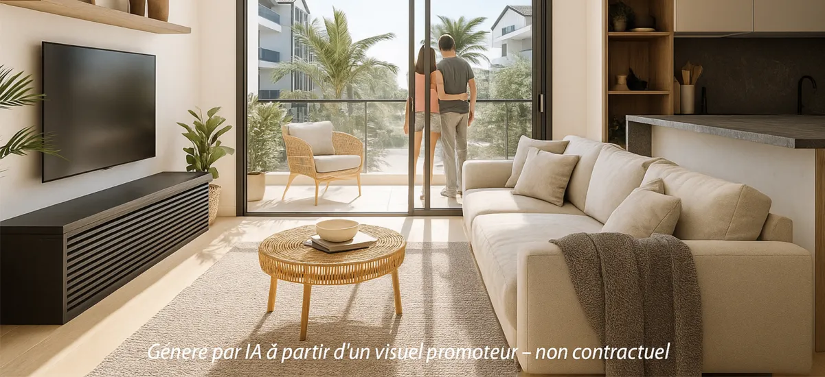 Sainte-Marie proche commodités et écoles