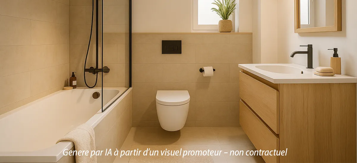 Sainte-Marie proche commodités et écoles