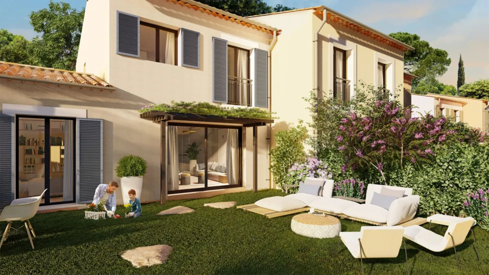 Sainte-Maxime domaine boisé sur les hauteurs