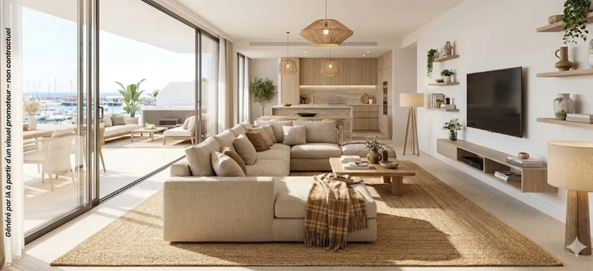 Sainte-Maxime proche du Massif des Maures