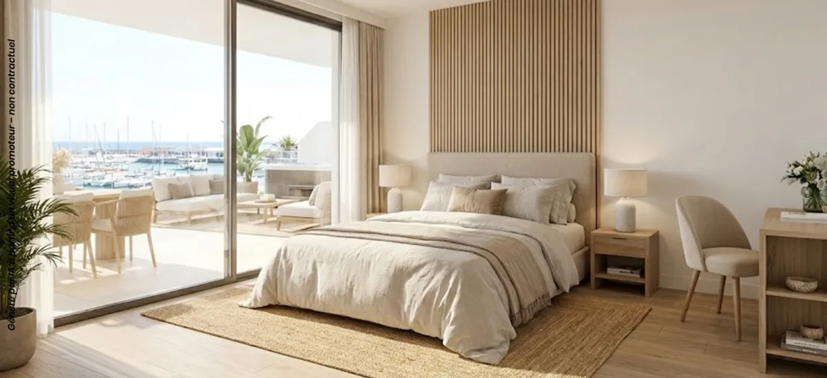 Sainte-Maxime proche du Massif des Maures