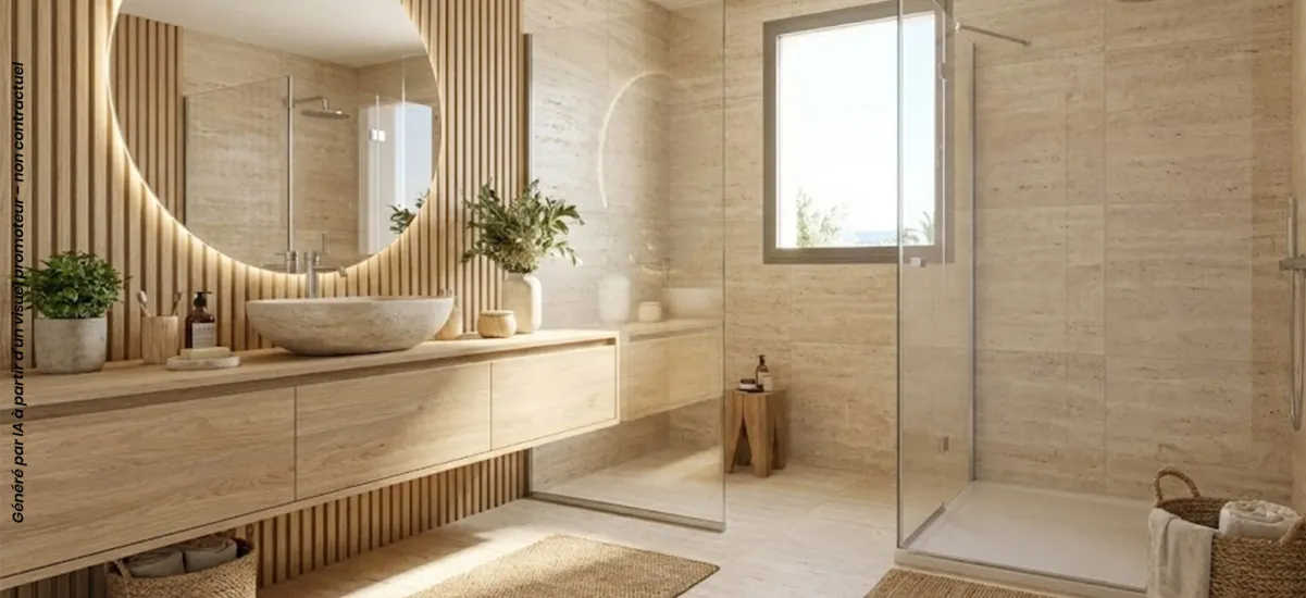 Sainte-Maxime proche du Massif des Maures