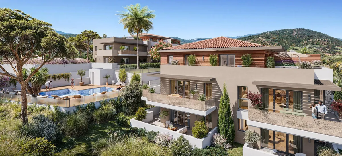 Sainte-Maxime proche du Massif des Maures