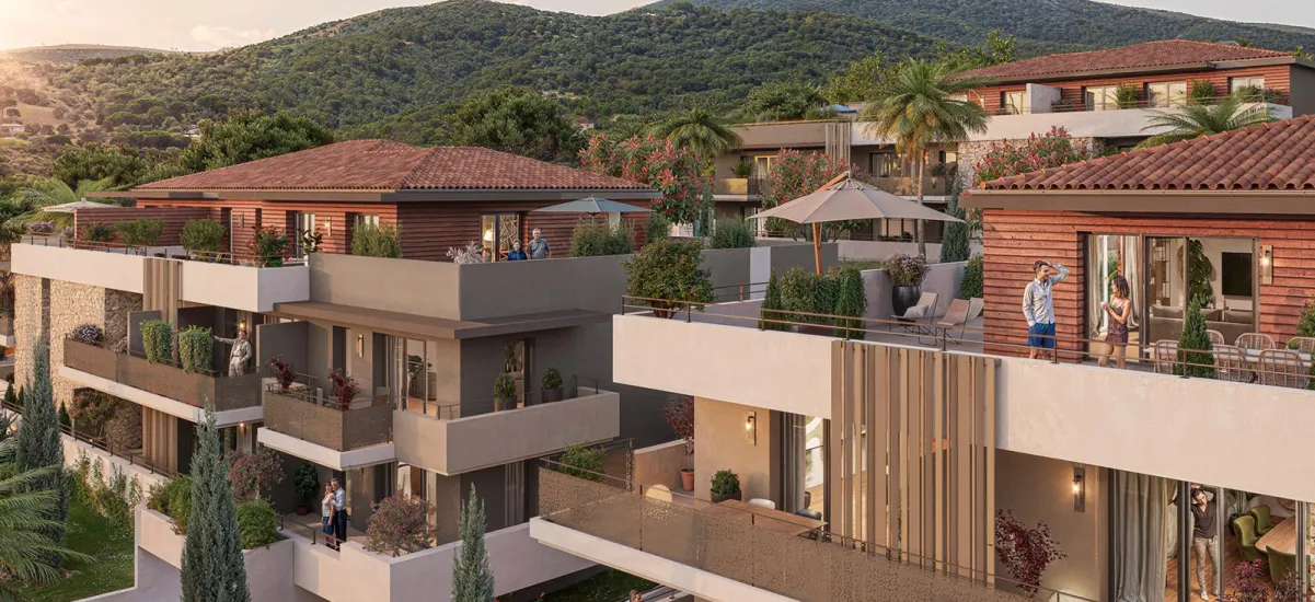 Sainte-Maxime proche du Massif des Maures