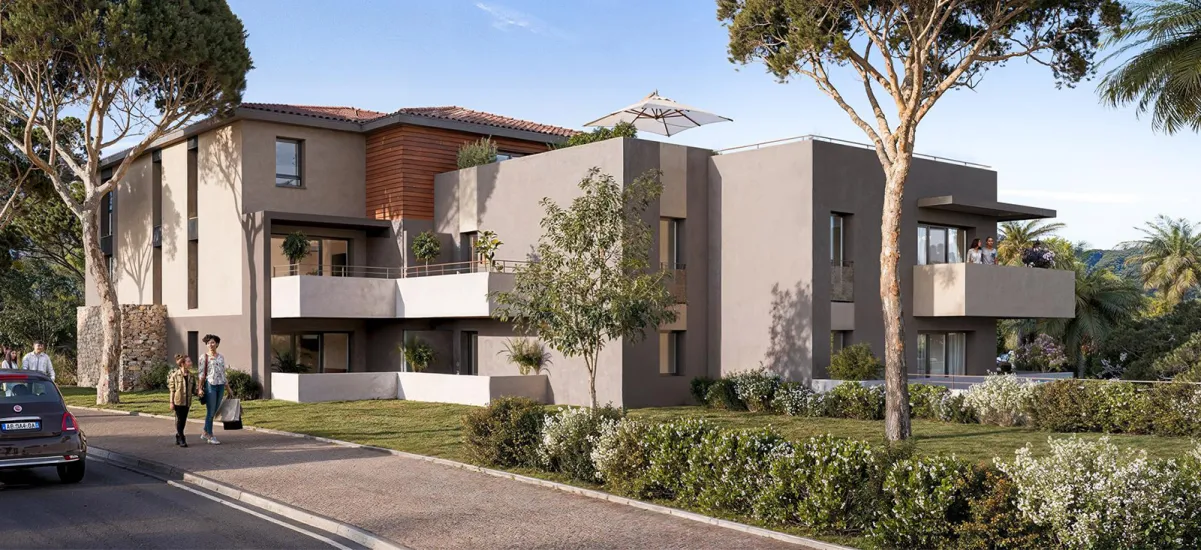 Sainte-Maxime proche du Massif des Maures