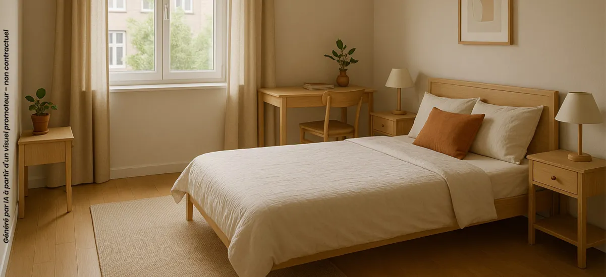 Saintes réhabilitation à proximité du centre historique