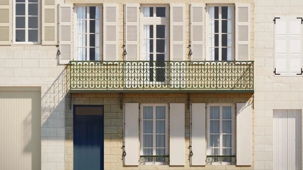 Saintes réhabilitation centre à deux pas des quais de Verdun