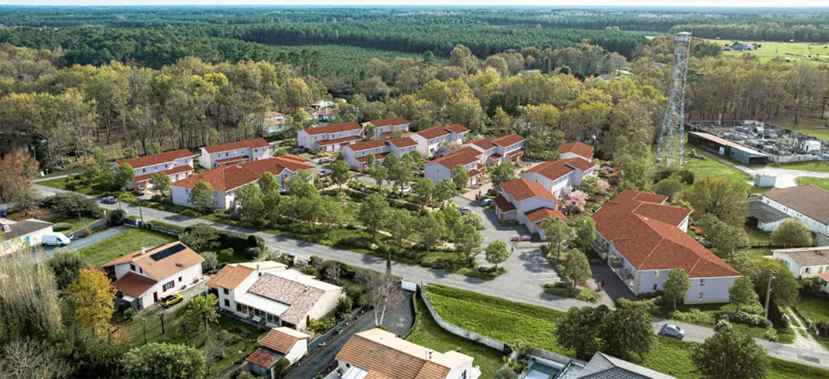 Salaunes à 30 minutes de Bordeaux