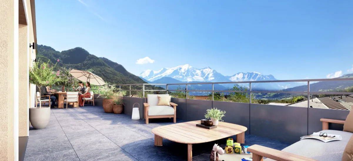 Sallanches au pays du Mont Blanc, à 8 min à pied de la gare