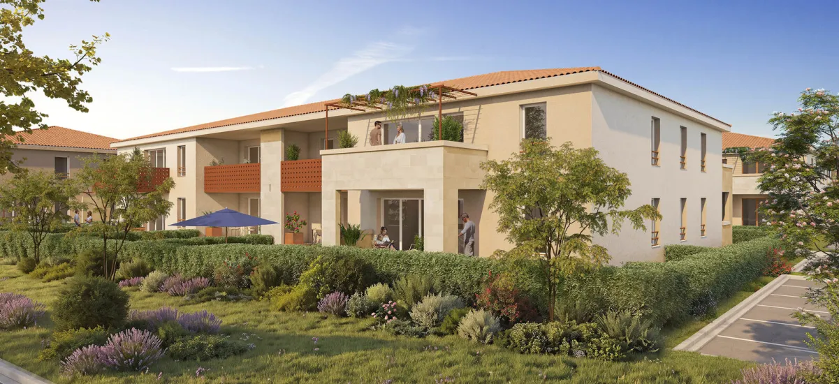 Salon-de-Provence au cœur du prisé quartier Bel Air