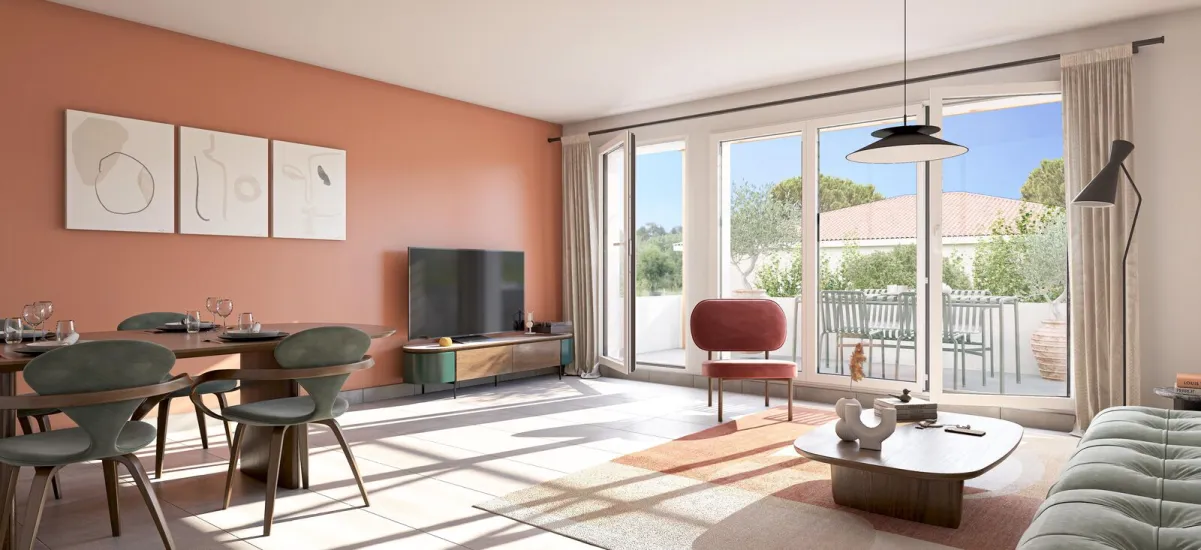 Salon-de-Provence au cœur du prisé quartier Bel Air