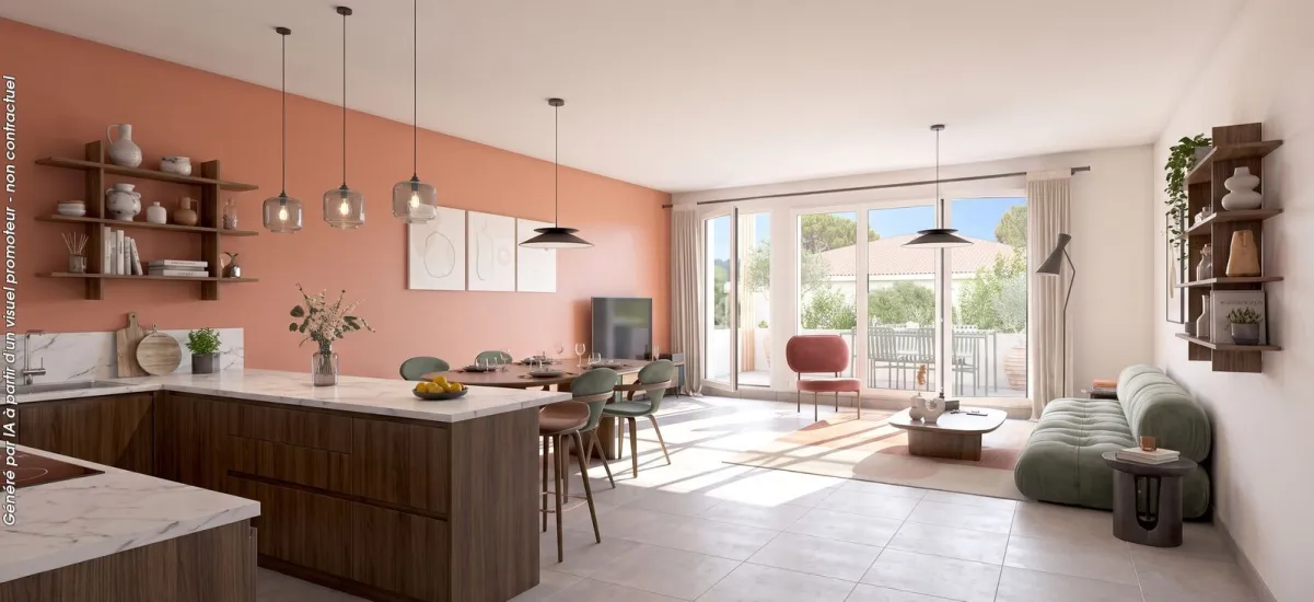 Salon-de-Provence au cœur du prisé quartier Bel Air