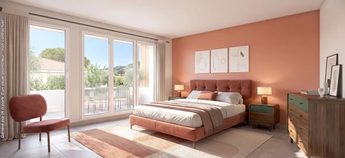 Salon-de-Provence au cœur du prisé quartier Bel Air