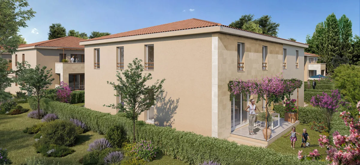 Salon-de-Provence au cœur du prisé quartier Bel Air