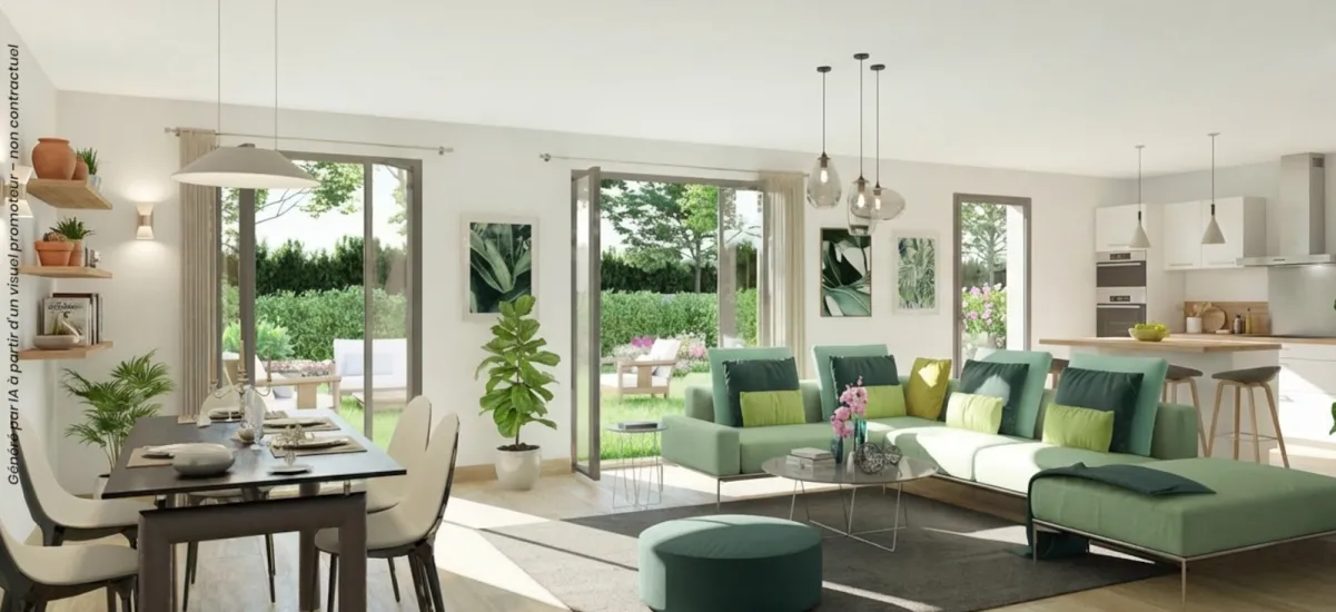 Sanguinet maisons cadre paisible à deux pas du Lac