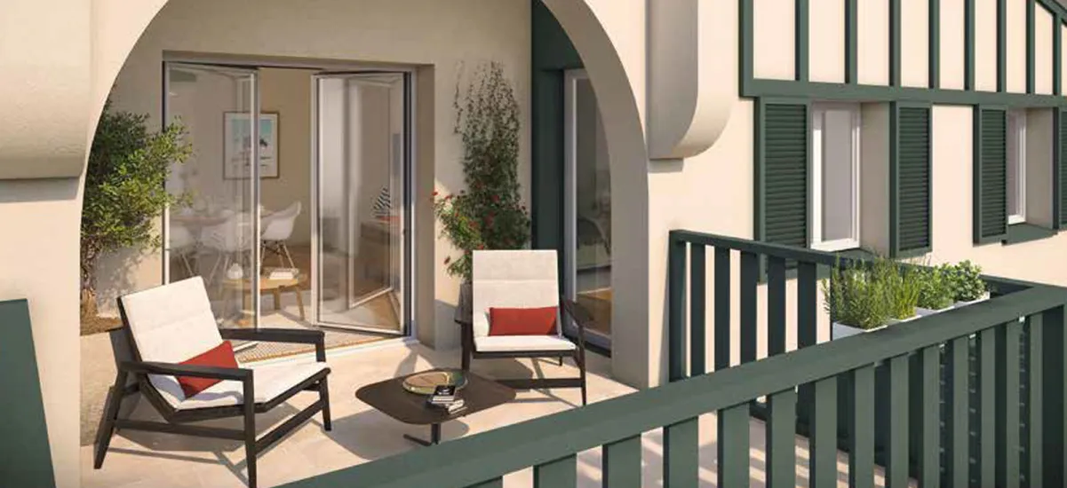 Sanguinet vues dégagées à deux minutes du lac