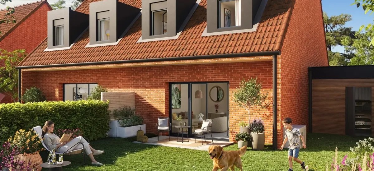 Santes, maison au coeur des Weppes à 15min de Lille