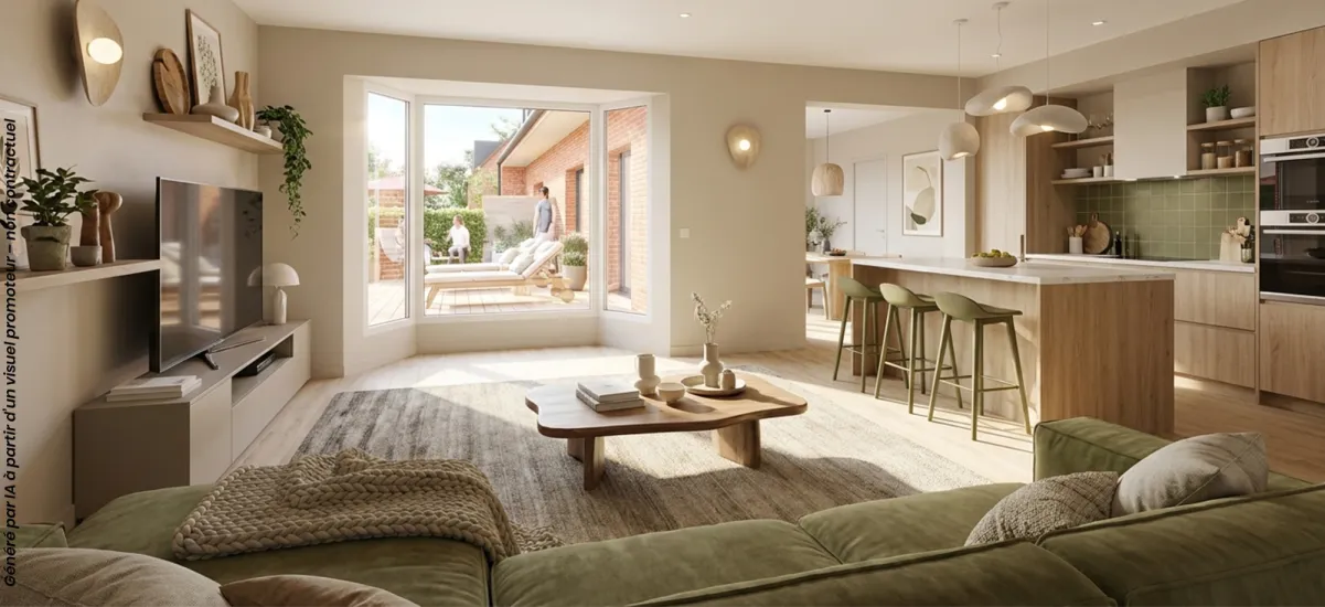 Santes, maison au coeur des Weppes à 15min de Lille