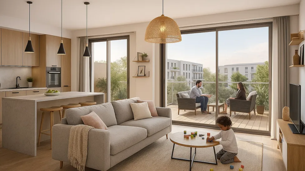 Saran quartier résidentiel proche des commerces