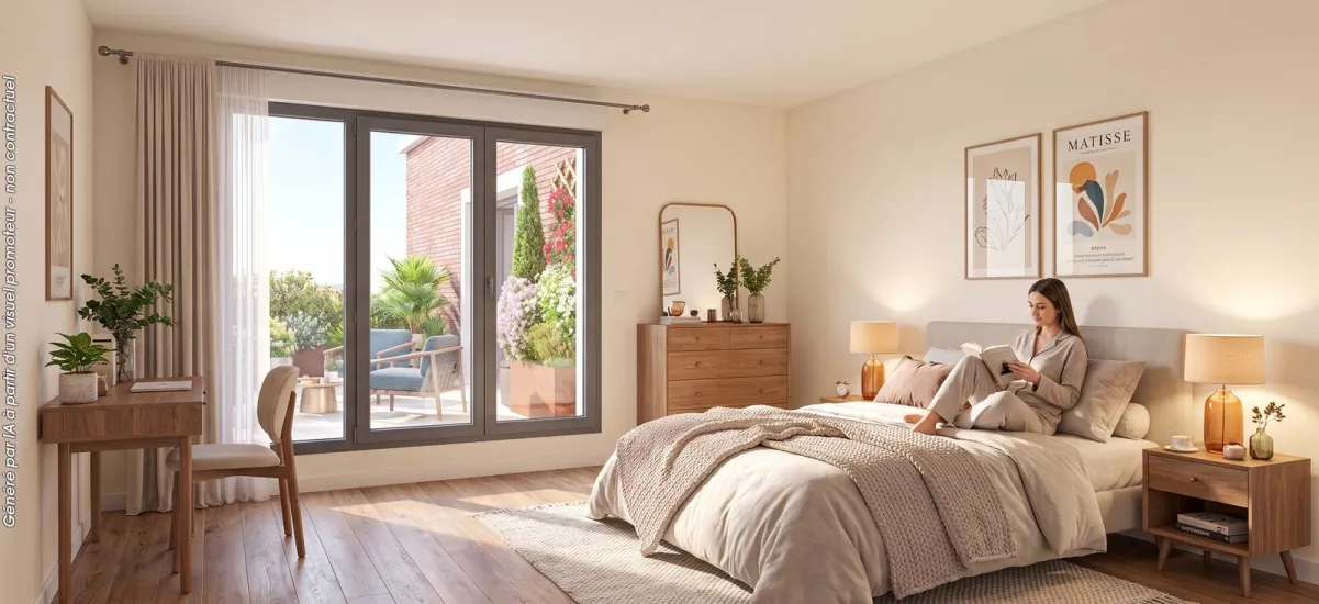 Sarcelles à 3 min à pied de la gare Saint Brice