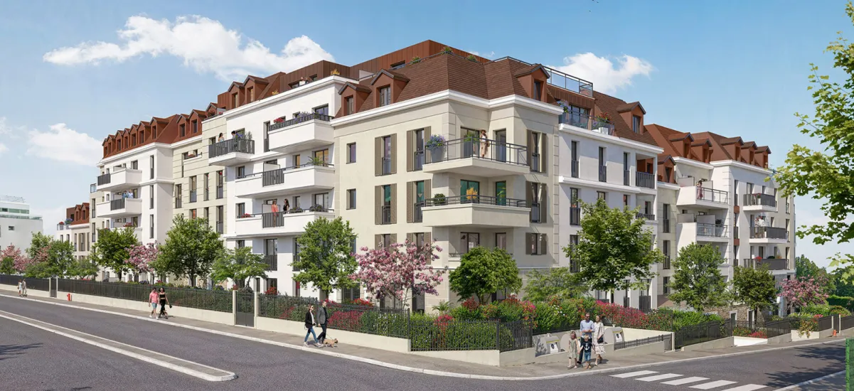 Sartrouville à 15 kilomètres de Paris