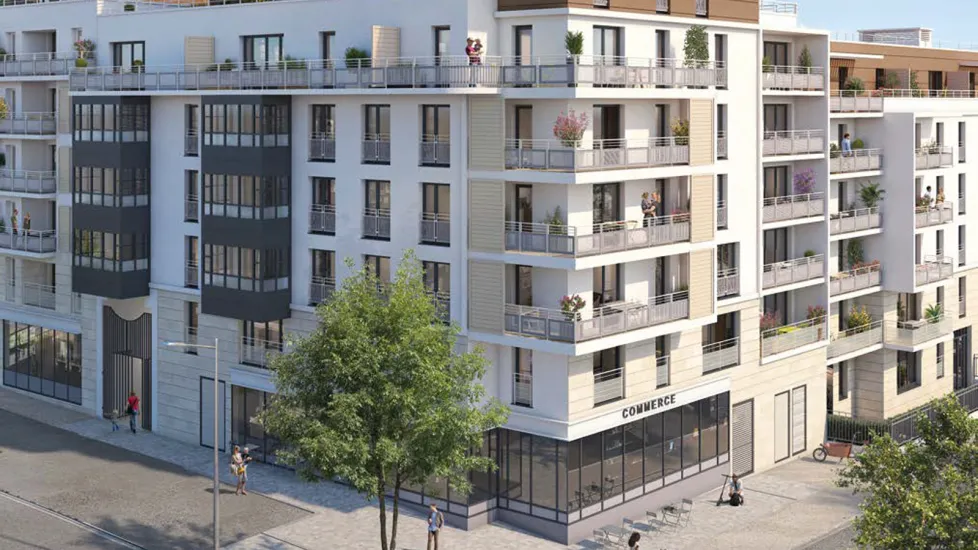 Sartrouville à 650 m RER A et Transilien L à 10 min de la Défense