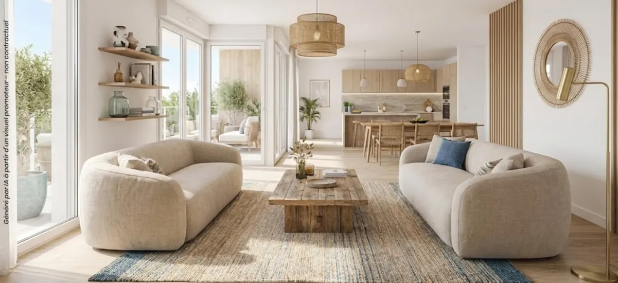 Sarzeau à 300 mètres du centre-bourg