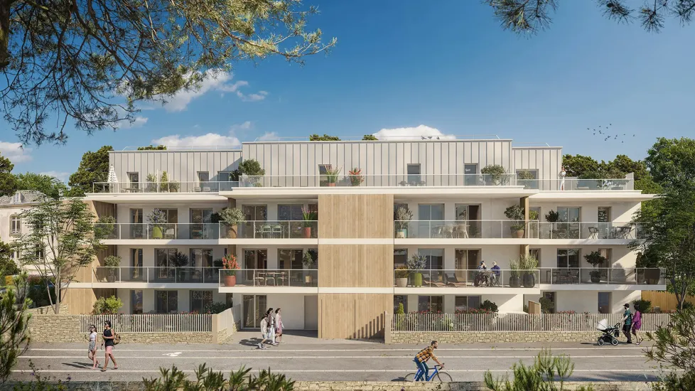 Sarzeau à 300 mètres du centre-bourg