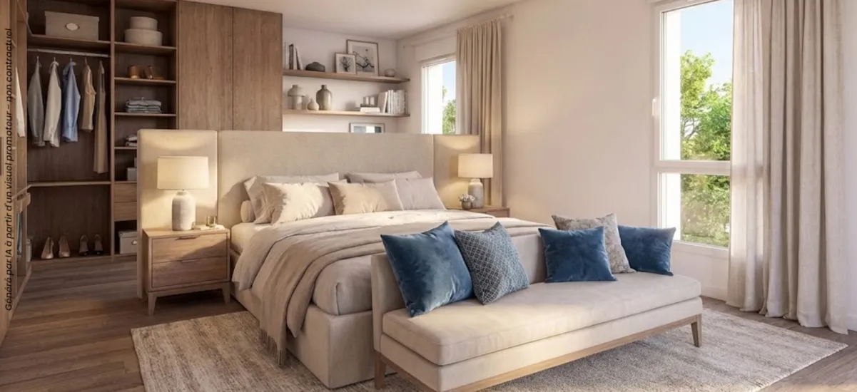 Sarzeau à 300 mètres du centre-bourg