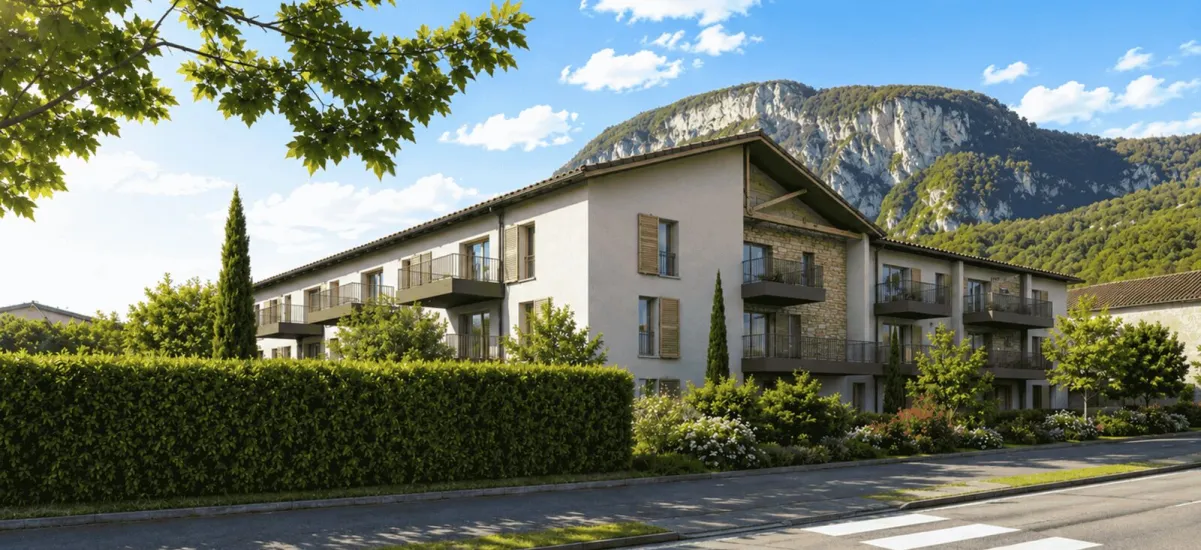 Sassenage commune prisée à 19 min en voiture de Grenoble